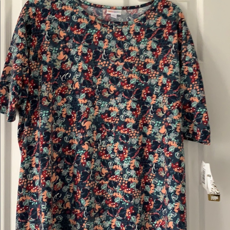 Lularoe Disney Large Minnie Mouse Irma